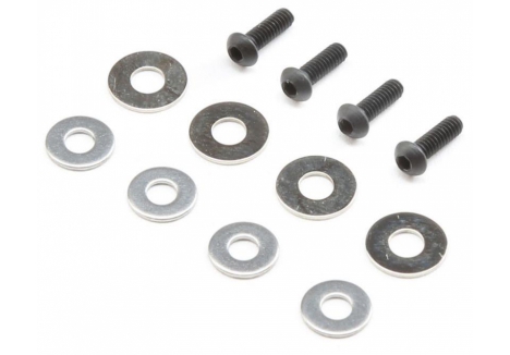 TLR Shock Washer Screw (4): 8X, 8XE Z-TLR243046