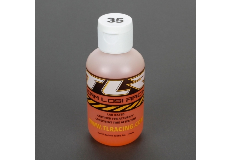 TLR Silicone Shock Oil, 35WT, 420CST, 4oz Z-TLR74024