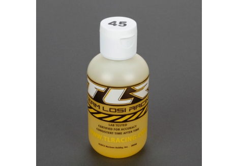 TLR Silicone Shock Oil, 45WT, 610CST, 4oz Z-TLR74026