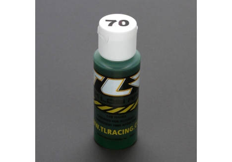 TLR Silicone Shock Oil, 70WT, 910CST, 2oz Z-TLR74015