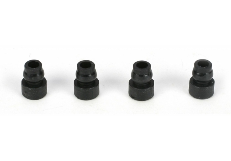 TLR Upper Shock Bushing (4): 22/22-4 Z-TLR5092