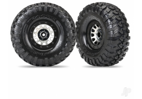 Traxxas 1/10 Method Race Wheels Canyon Trail Tyres 2.2in Assembled TRX8172