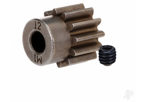 Traxxas 12-T Pinion Gear 1.0 Metric Pitch 5mm Shaft RC TRX6485X