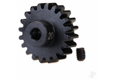 Traxxas 20-T Pinion Gear 32-Pitch Hardened Steel RC Replacement TRX3950X