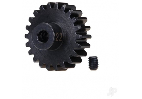Traxxas 22-T Pinion Gear 32-Pitch Hardened Steel RC Component TRX3952X