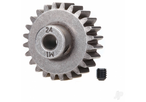 Traxxas 24-T Pinion Gear 1.0 Metric Pitch 5mm Shaft TRX6496X