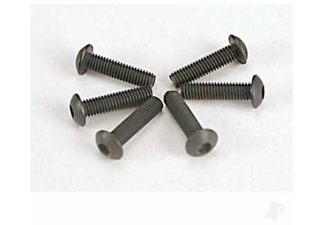 Traxxas 3x12mm Button Head Hex Drive Machine Screws 6 Piece Pack TRX2578
