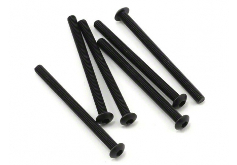 Traxxas 3x40mm Button Head Machine Screws Hex Drive 6 Pack TRX2592