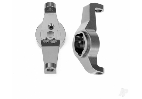Traxxas 6061-T6 Aluminium Caster Blocks Left Right Charcoal Grey TRX8232A