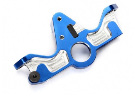 Traxxas 6061-T6 Aluminium Motor Mount Blue Anodised TRX6860R