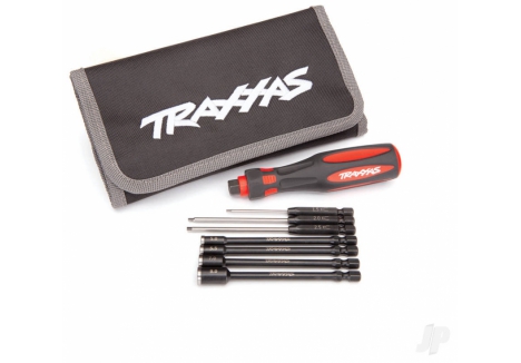Traxxas 7-Piece Metric Speed Bit Hex and Nut Driver Tool Set TRX8712