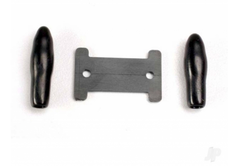 Traxxas Antenna Caps Vinyl 2 Pack with Antenna Spool TRX1926