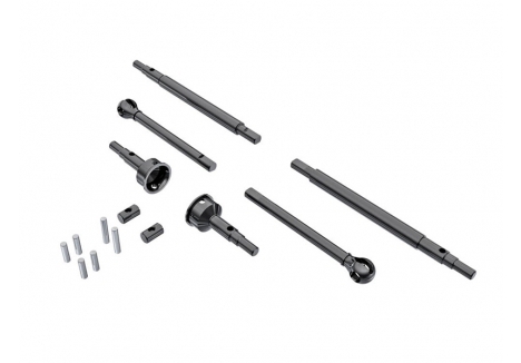 Traxxas Axle Shafts and Stub Axles Hardened Steel TRX9756