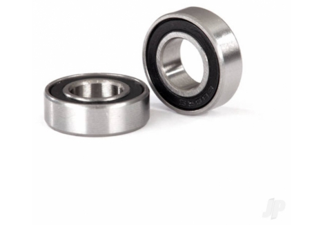Traxxas Ball Bearings Black Rubber Sealed 8x16x5mm Pair TRX5118A