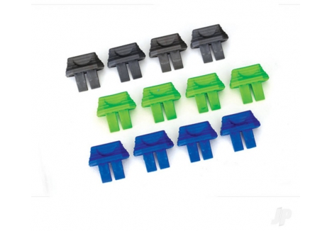 Traxxas Battery charge indicators (Green (4 pcs), Blue (4 pcs), Grey (4 pcs)) TRX2943