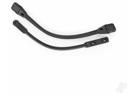 Traxxas Boat Trailer Tie-Down Straps Front Rear Pair TRX10358