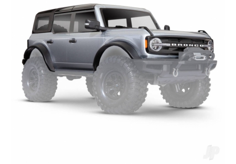 Traxxas Body Ford Bronco 2021 1/10 RC Crawler Iconic Silver TRX9211G