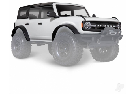 Traxxas Body Ford Bronco 2021 1/10 RC Crawler Oxford White TRX9211L