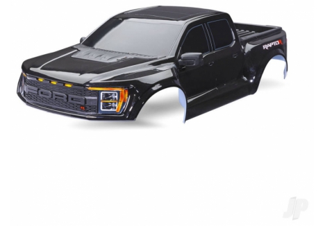 Traxxas Body Ford Raptor R 1/10 RC Short Course Truck Black TRX10112-BLK