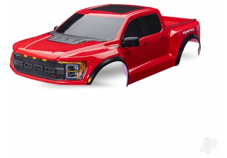Traxxas Body Ford Raptor R 1/10 RC Short Course Truck Red TRX10112-RED