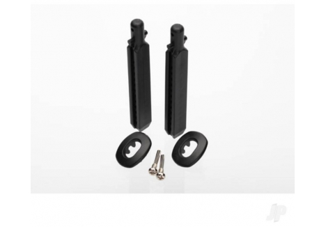 Traxxas Body mount posts (2 pcs) / Body post pivot (2 pcs) / screw pins, 2.5x18mm (2 pcs) TRX6416