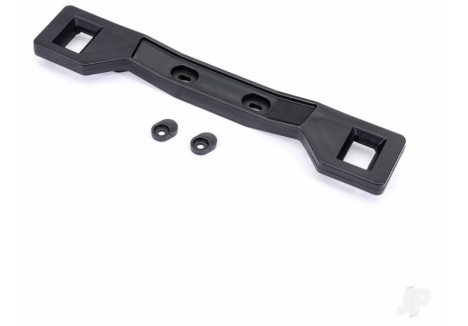 Traxxas Body mount, rear/ inserts (2) (for clipless body mounting) TRX10125