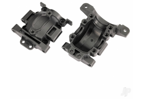 Traxxas Bulkhead, Rear (upper & lower) TRX10729