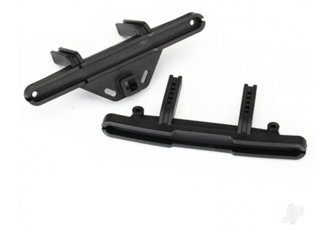 Traxxas Bumper Mounts Front Rear for TRX-4 Crawler TRX8067