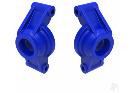 Traxxas Carriers, stub axle (Blue) (rear) (left & right) TRX10752-BLUE