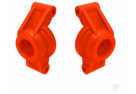 Traxxas Carriers, stub axle (Red) (rear) (left & right) TRX10752-RED