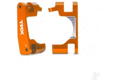 Traxxas Caster Blocks C-Hubs 6061-T6 Aluminium Orange Anodised TRX9063-ORNG