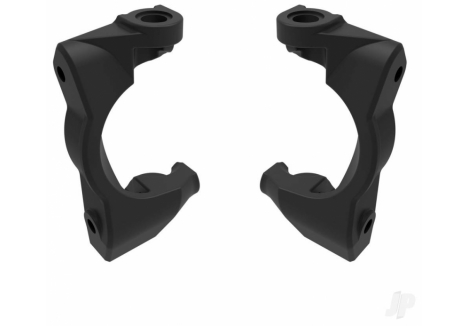 Traxxas Caster blocks (c-hubs), left & right (Black) TRX10732-BLK