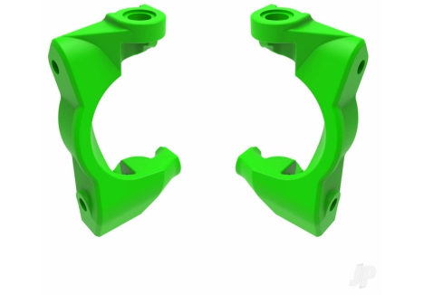 Traxxas Caster blocks (c-hubs), left & right (Green) TRX10732-GRN
