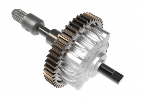 Traxxas Centre Differential Kit Complete Steel Spur Gear TRX10760R