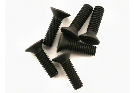 Traxxas Countersunk Machine Screws 3x10mm Hex Drive 6 Pack TRX2551