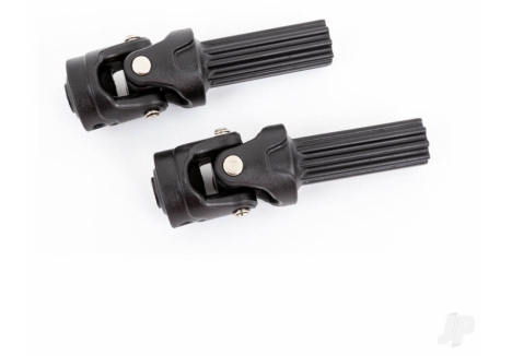Traxxas Differential output yoke assembly, extreme heavy duty (2) (left or right, front or rear) (assembled with external-splined half shaft) (for use with #9080 upgrade kit) TRX9057