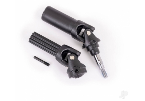 Traxxas Driveshaft assembly, rear, extreme heavy duty with 6mm axle (1)/ screw pin (1) (left or right) (fully assembled, ready to install) (for use with #9080 upgrade kit) TRX9052