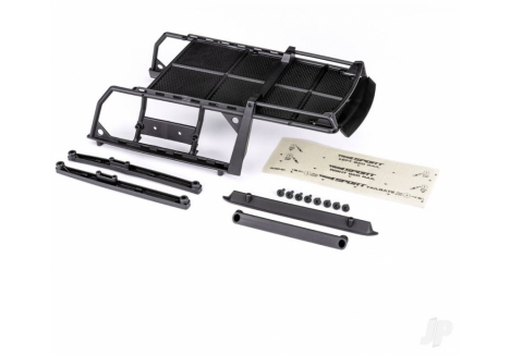 Traxxas Expedition rack / mounting hardware (fits #8111, 8111R, or 8213 series bodies) TRX8120A