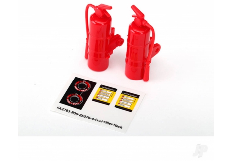 Traxxas Fire Extinguisher Red 2 Pack Safety Equipment TRX8422