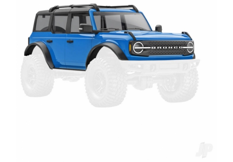 Traxxas Ford Bronco 1/18 RC Rock Crawler Body Blue TRX9711-BLUE