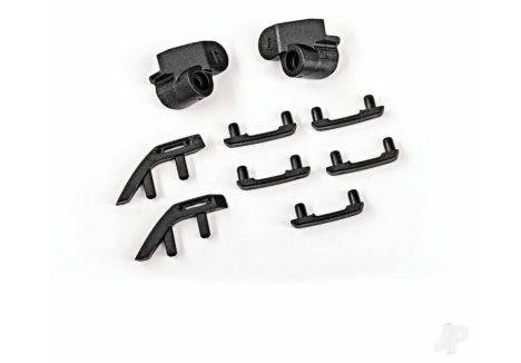 Traxxas Ford Bronco Body Trim Kit Trail Sights Door Handles Bumper Covers 1/18 TRX9717