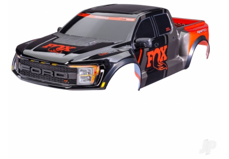 Traxxas Ford Raptor R 1/10 RC Short Course Truck Body Fox TRX10112-FOX