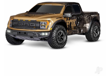 Traxxas Ford Raptor R Ultimate 1/10 4WD Brushless RC Short Course Truck SE TRX101177-4-FOXSE