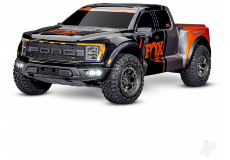 Traxxas Ford Raptor R Ultimate 1/10 4WD Brushless RC Short Course Truck TRX101177-4-FOX1