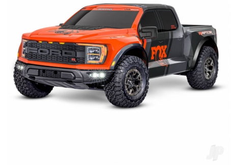 Traxxas Ford Raptor R Ultimate 1/10 4WD Brushless RC Truck RTR TRX101177-4-FOX2