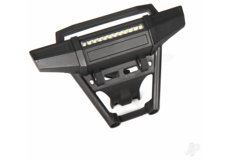 Traxxas Front Bumper with LED Light Bar Bright White TRX9096