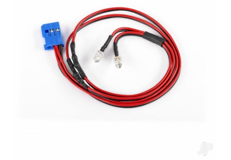 Traxxas Front LED Light Harness with Zip Ties for 1/18 RC Trail Truck TRX9786