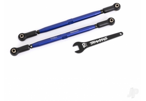 Traxxas Front Toe Links X-Maxx WideMaxx Blue Anodised Aluminium TRX7897X