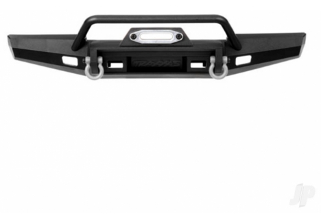 Traxxas Front Winch Bumper Medium 1/10 TRX-4 Crawler with D-Rings TRX8867