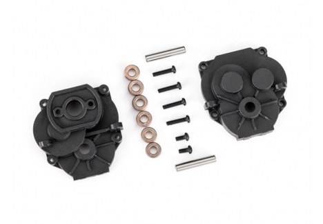 Traxxas Gearbox Housing Front Rear 1/18 RC Car TRX9747